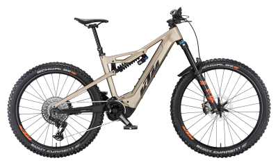 Електровелосипед KTM MACINA PROWLER PRESTIGE L/48 бронзовий матовий