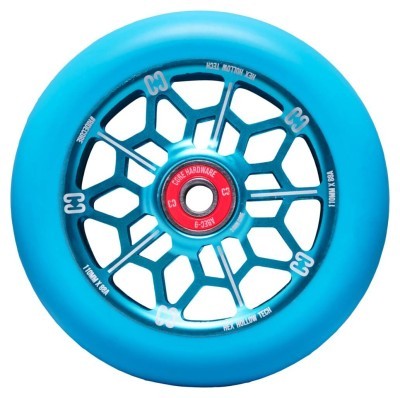 Колесо для трюкового самоката CORE Hex Hollow Pro 110mm - Blue