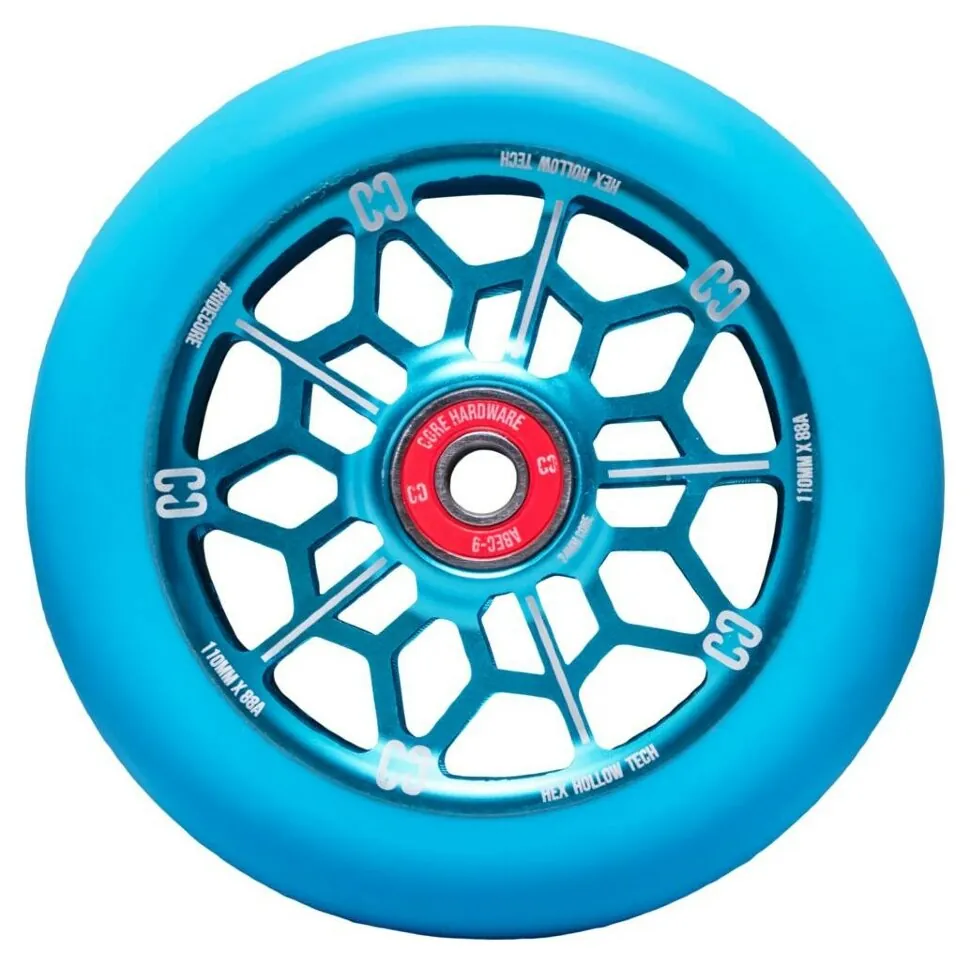 Колесо для трюкового самокату CORE Hex Hollow Pro 110mm - Blue (FRD.039313)