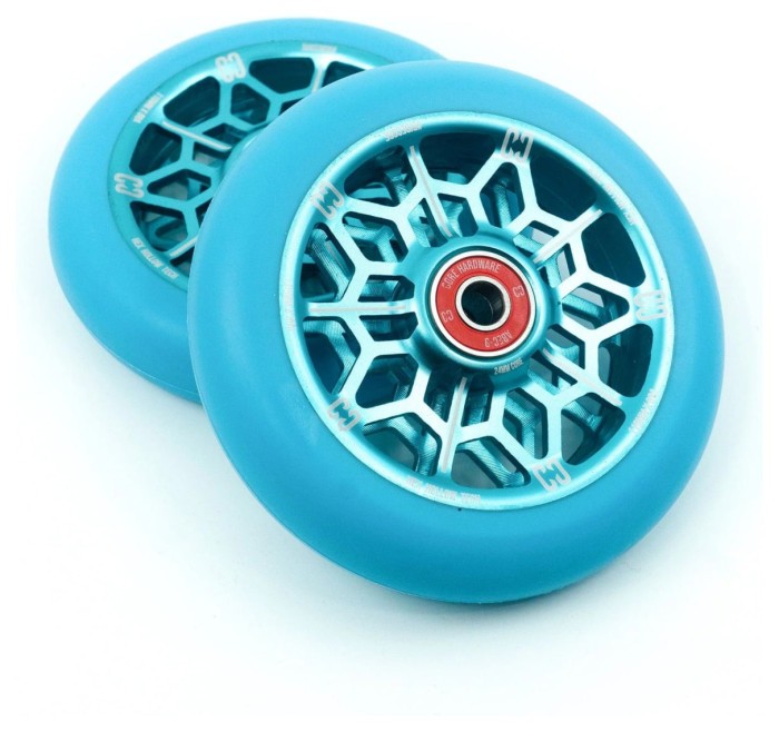 Колесо для трюкового самокату CORE Hex Hollow Pro 110mm - Blue