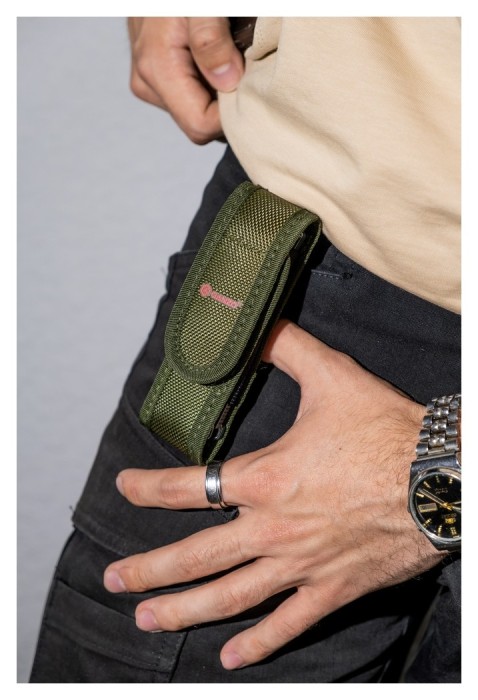 Чехол для ножей knife bag-2 салатовый