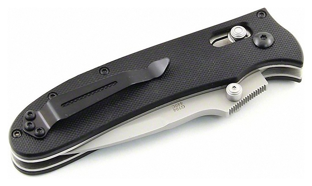 Ніж складаний Ganzo G704, укр, укр