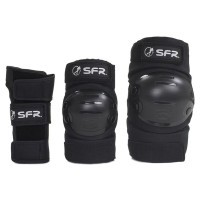 Набір захисту SFR Ramp Jr, Чорний