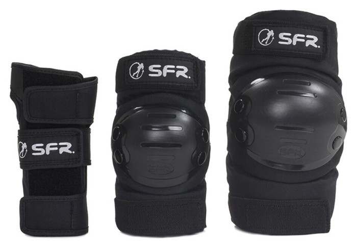 Набор защиты SFR Ramp Jr, Черный, Набор защиты SFR Ramp Jr, Черный