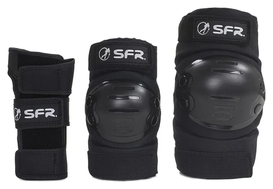 Набір захисту SFR Ramp Jr, Чорний (L)