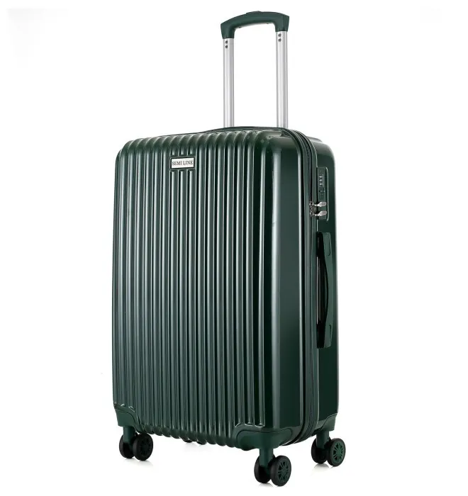 Валіза Semi Line 24" (M) Dark Green (T5948-2)