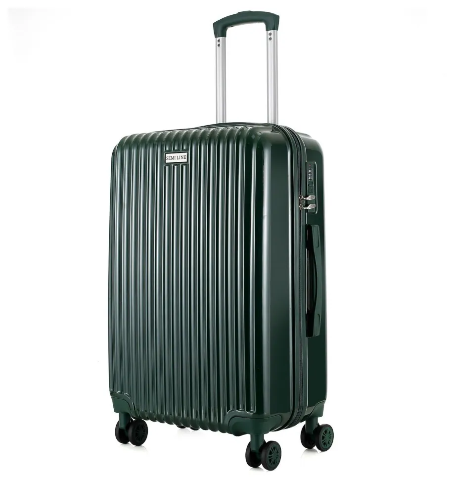 Валіза Semi Line 24" (M) Dark Green (T5948-2) (DSM_DAS303637)