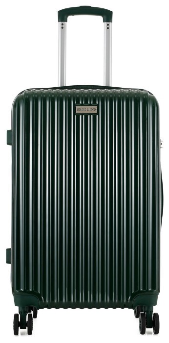 Валіза Semi Line 24" (M) Dark Green (T5948-2)