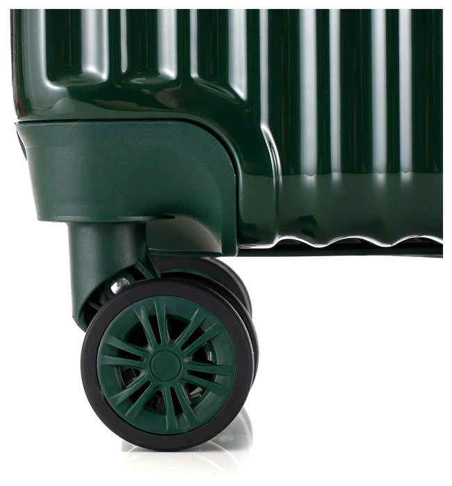 Валіза Semi Line 24" (M) Dark Green (T5948-2)