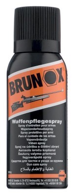 Антикорозійний захист і мастило для зброї, помпа Brunox Gun Care 100ml