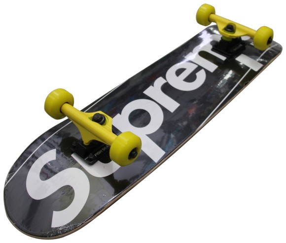 Скейт Fish Original Supreme Black, укр