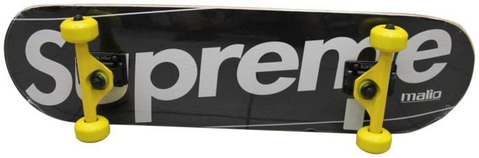 Скейт Fish Original Supreme Black, укр, укр