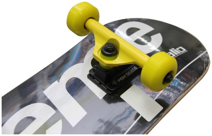 Скейт Fish Original Supreme Black, укр, укр