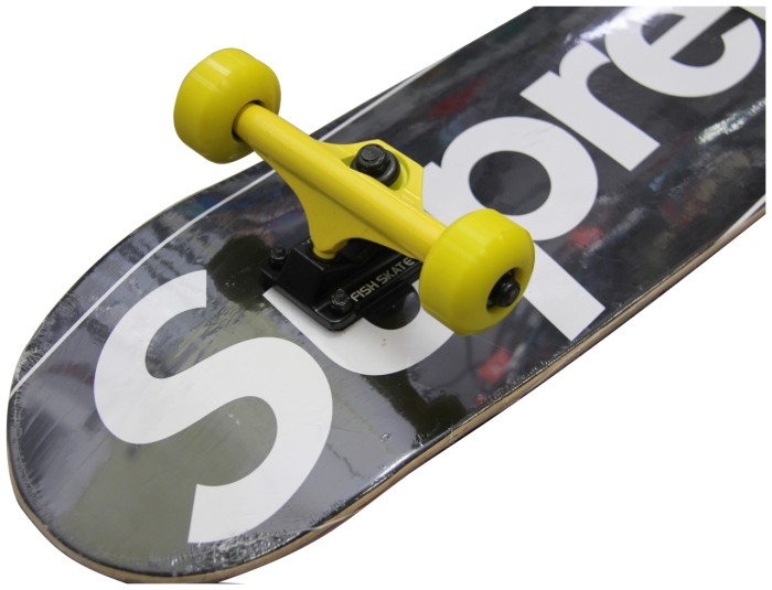 Скейт Fish Original Supreme Black, укр, укр