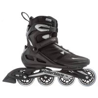 Ролики Rollerblade Zetrablade black-silver