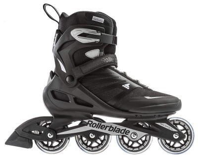Ролики Rollerblade Zetrablade black-silver