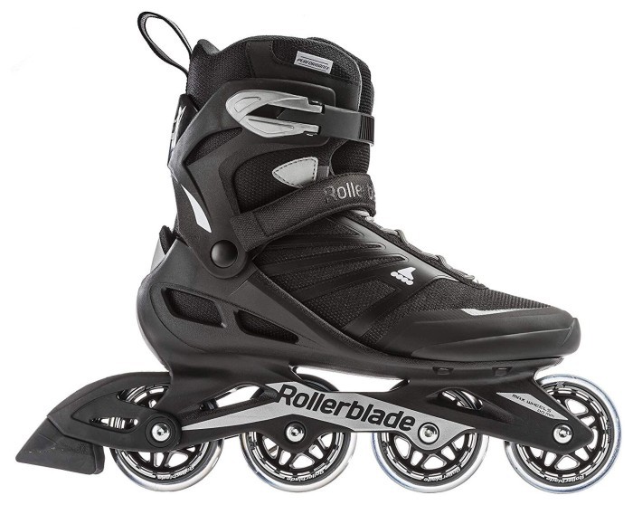 Ролики Rollerblade Zetrablade black-silver, укр, укр
