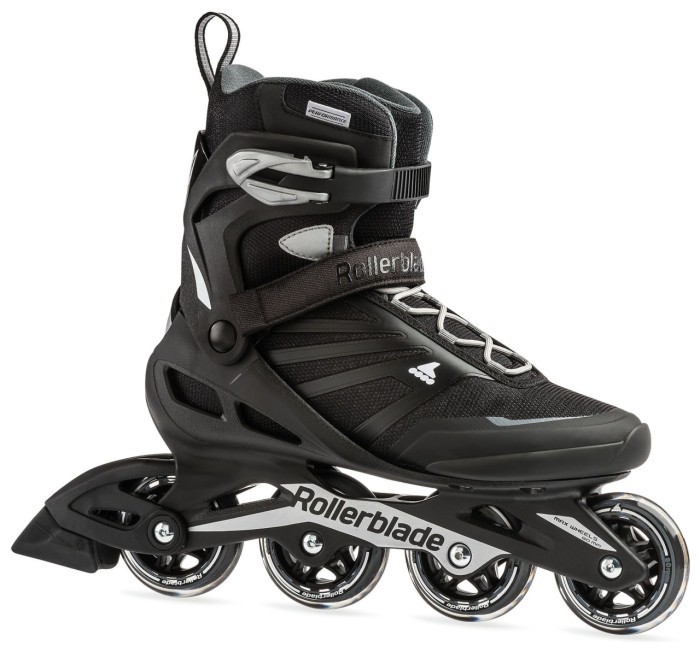 Ролики Rollerblade Zetrablade black-silver