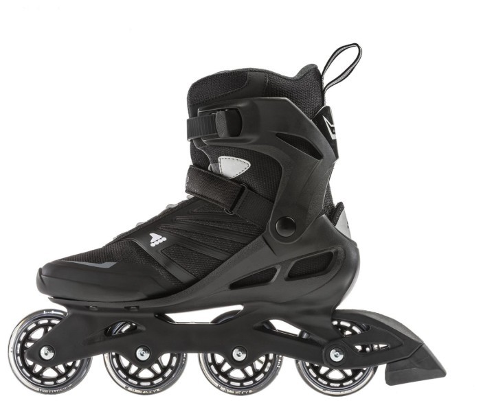 Ролики Rollerblade Zetrablade black-silver