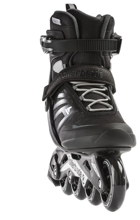Ролики Rollerblade Zetrablade black-silver