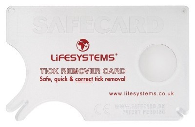 Картка для вилучення кліщів Lifesystems Tick Remover Card