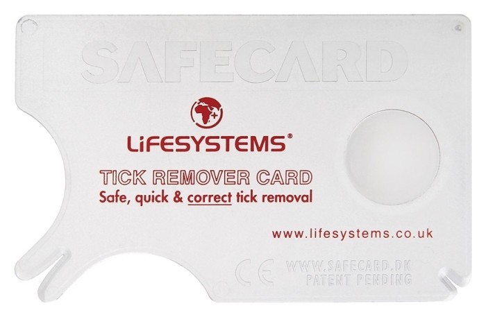 Картка для вилучення кліщів Lifesystems Tick Remover Card