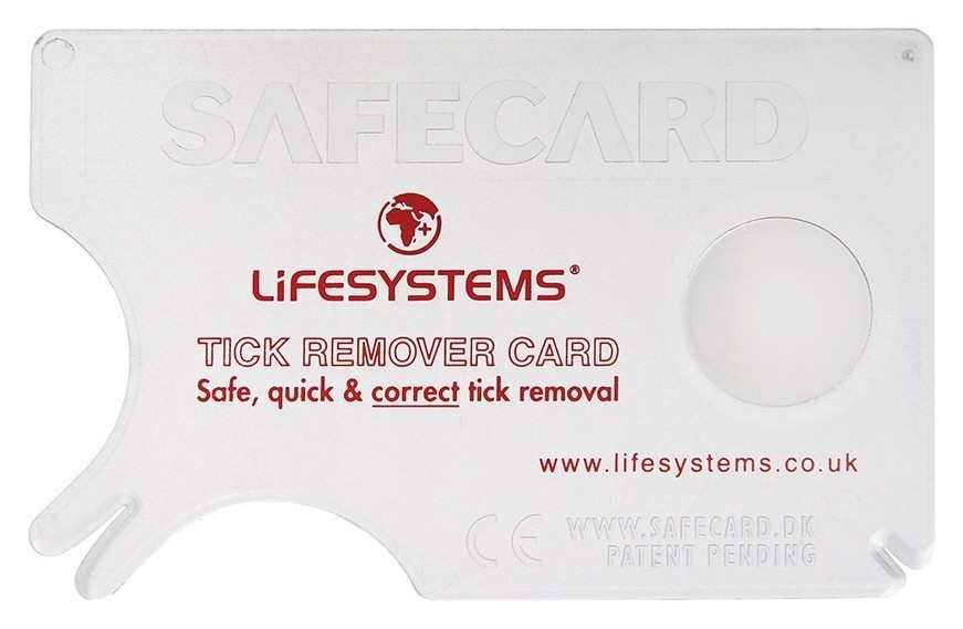 Картка для вилучення кліщів Lifesystems Tick Remover Card