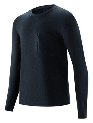 Термо-лонгслив мужской Naturehike NH22NY009, зима, размер XL, черный