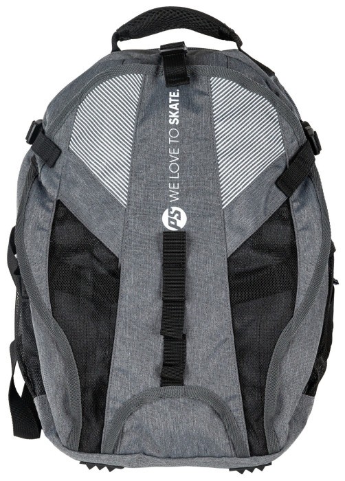 Рюкзаки POWERSLIDE ( 907084 ) Fitness Backpack Dark grey/Purple 2023