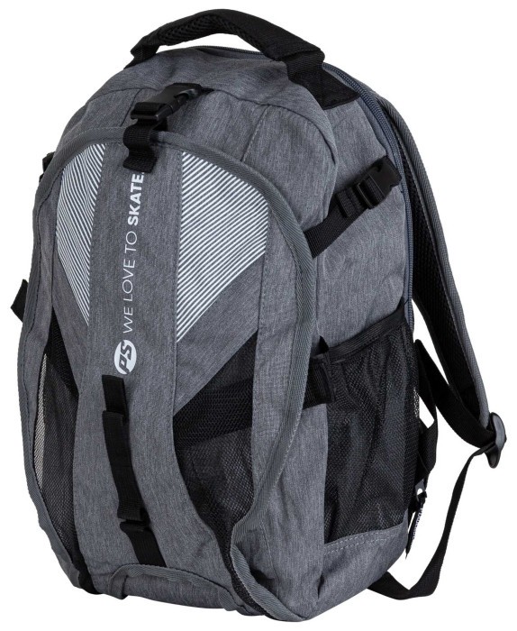 Рюкзаки POWERSLIDE ( 907084 ) Fitness Backpack Dark grey/Purple 2023