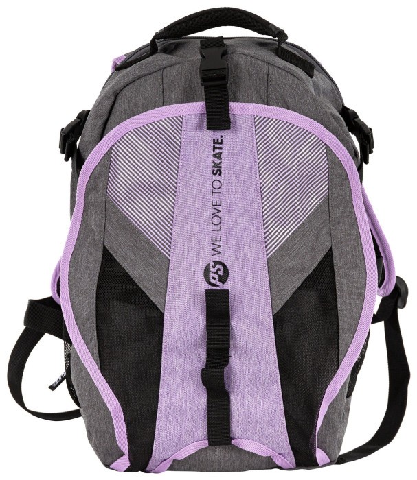 Рюкзаки POWERSLIDE ( 907084 ) Fitness Backpack Dark grey/Purple 2023