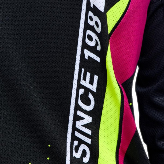 Мото джерсі TLD SE PRO JERSEY; SALVO [BLACK / WHITE] S