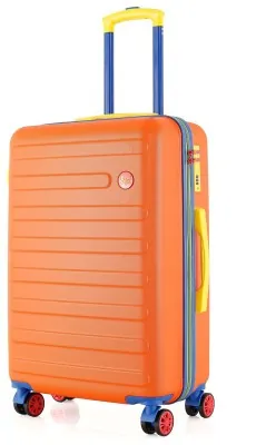 Валіза Semi Line 24" (M) Orange (T5843-2)