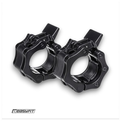 Зажимы для штанги 50 мм EasyFit Lock-Jaw (пара)