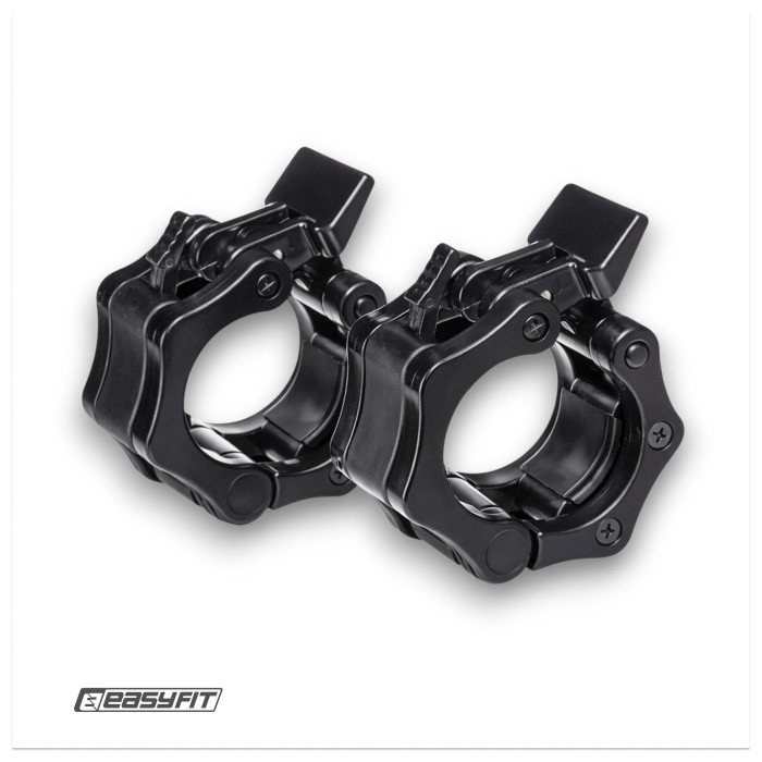 Зажимы для штанги 50 мм EasyFit Lock-Jaw (пара)