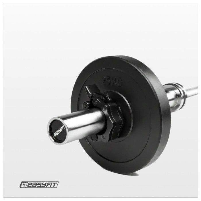 Зажимы для штанги 50 мм EasyFit Lock-Jaw (пара)