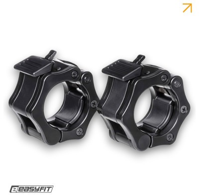 Зажимы для штанги 50 мм EasyFit Lock-Jaw (пара)