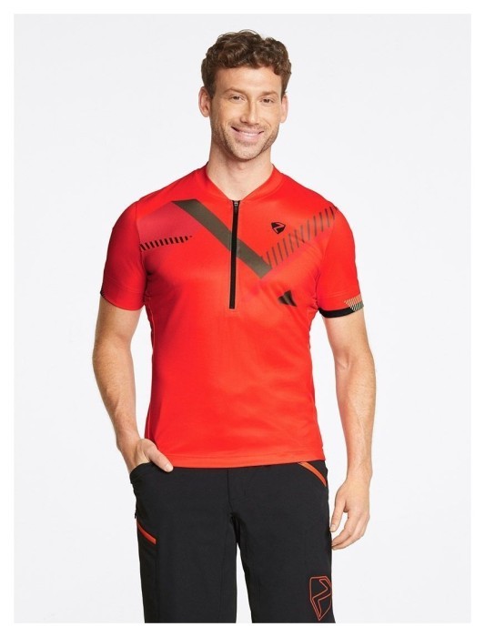 Футболка Ziener Neral new red