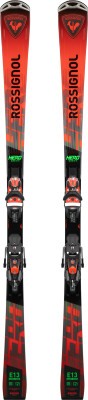 Лыжи горные ROSSIGNOL (RANPH01) HERO ELITE ST TI KONECT + крепеж (FCLCN03) NX12 2026