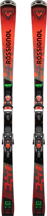 Лыжи горные ROSSIGNOL (RANPH01) HERO ELITE ST TI KONECT + крепеж (FCLCN03) NX12 2026