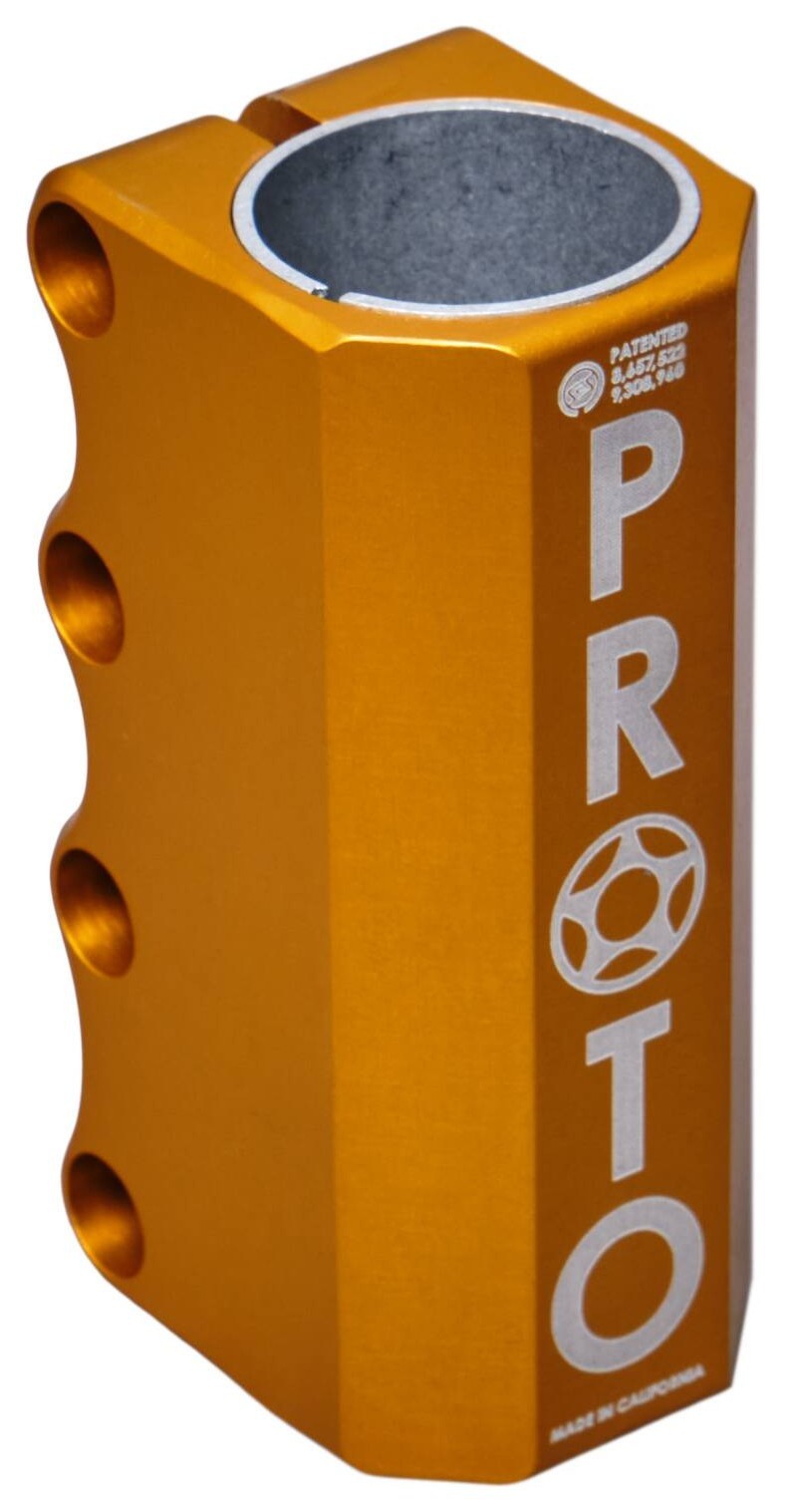 Затиск Proto Full Knuckle V2 SCS Pro - Gold, укр, укр