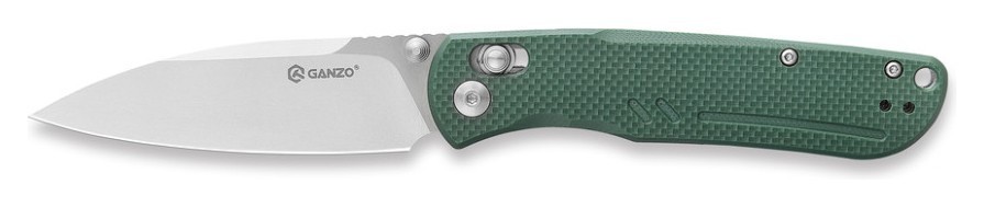 Нож складной Ganzo G771-GB зеленый