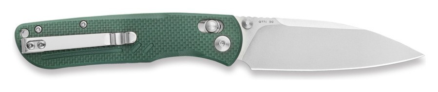 Нож складной Ganzo G771-GB зеленый