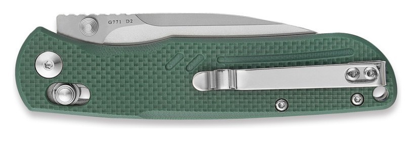 Нож складной Ganzo G771-GB зеленый