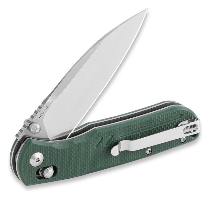 Нож складной Ganzo G771-GB зеленый
