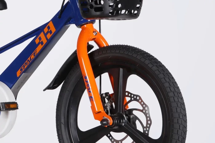 Велосипед MG 16" SPACE KID ORION DD рама-9" синiй з помаранчевим 2026