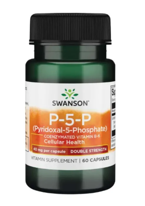 P-5-P 40mg - 60caps
