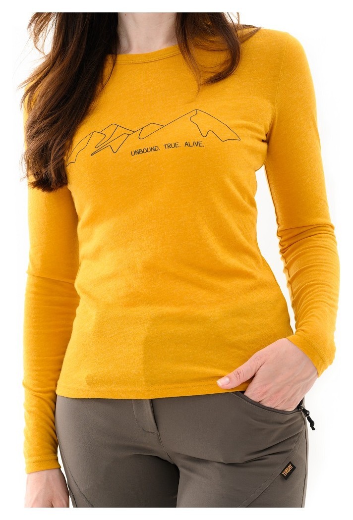 Футболка Turbat Cozy Logo 2 LS Wmn, укр, укр