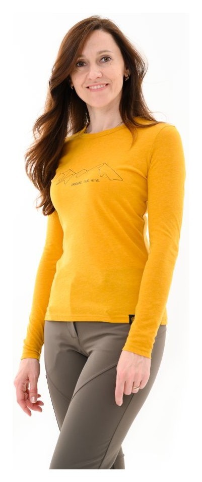 Футболка Turbat Cozy Logo 2 LS Wmn