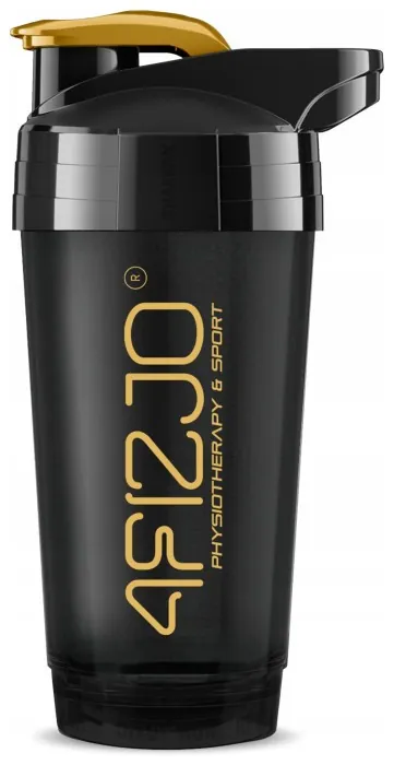 Шейкер спортивный 4FIZJO Ultra 700 мл Black/Gold (P-5905973407038)